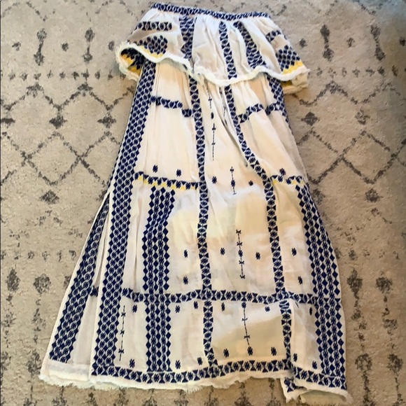 Free People Wild Romance Embroidered Dress - Picture 6 of 6